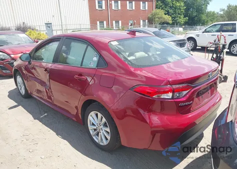 2023 Toyota Corolla Hybrid Le из США, поврежденный, VIN JTDBCMFE4PJ002879